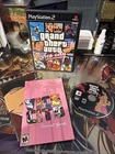 Grand Theft Auto: Vice City (Sony PlayStation 2, 2002) Complete w/ Map & Manual