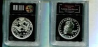 1794 FLOWING HAIR 1 OUNCE .999 FINE SILVER ROUND PROOF 7058T