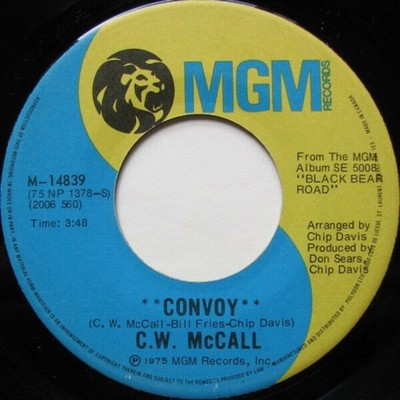 Convoy C.W.Mccall Guter Zustand!
