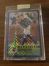 2003 Topps Chrome Traded & Rookies - Kevin Cash #T123 UNCIRCULATED XFRACTOR #/25