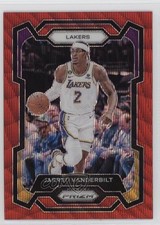 2023-24 Panini Prizm Ruby Wave Prizm Jarred Vanderbilt #202 5b1
