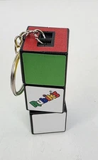 Spin Master Toyzon The Official Rubik's Cube Keychain Twist Fidget Toy Rubiks