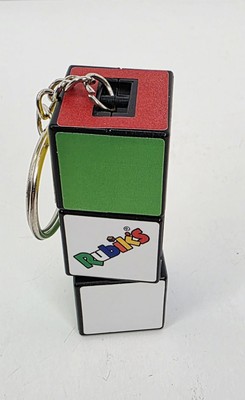 Spin Master Toyzon The Official Rubik's Cube Keychain Twist Fidget Toy Rubiks