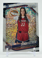 2025 Panini Prizm Sonia Citron #148 Rookie Variation White Sparkle Mystics RC