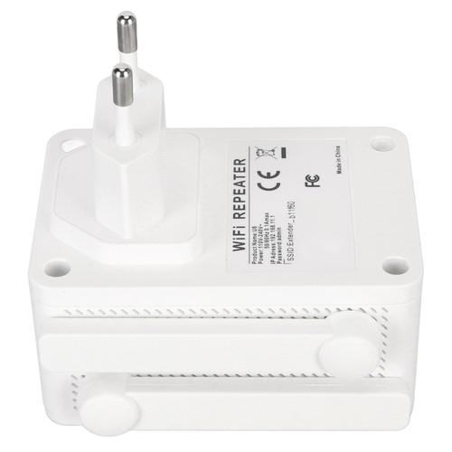 WiFi Extender Relaismodus EU Plug 100‑240V Internet Booster 4 Antennen Für - Afbeelding 13 van 24