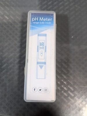 PH Meter Digital PH Tester 0-14PH Measurement Range Hand-Held Yellow #13