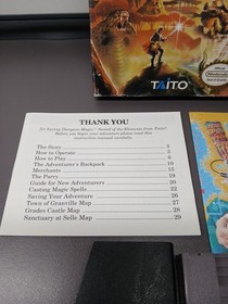 Dungeon Magic: Sword of the Elements (NES) - Authentic Good Condition In Box