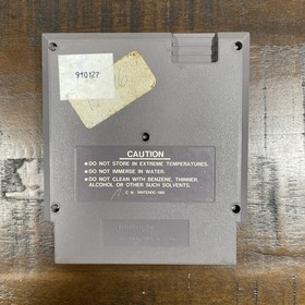 Burger Time (NES, 1987) Nintendo Arcade Classic Cartrdge W/ Hardcase - USED