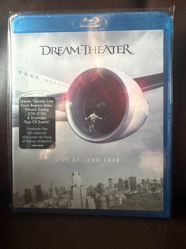 Dream Theater Live At Luna Park Blu-ray 2013 Prog Metal NEW SEALED John Petrucci