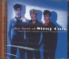 Stray Cats - The Best of the Stray Cats - Stray Cats CD M9VG The Cheap Fast Free