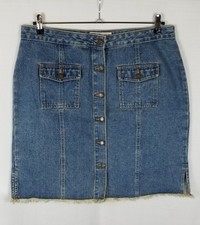 Vintage Faded Glory Denim Skirt Missy 18
