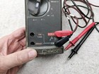 FLUKE 77 MULTIMETER WITH CASE   AND PROBES — photo 4