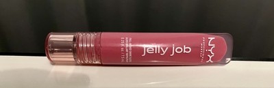 NYX Professional MakeUp Jelly Job Peptide Infused Lipgloss 07 Jelly Blushin