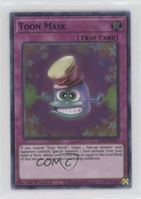 Toon Mask 1st Ed. YuGiOh Dragons of Legend: The Complete Series #DLCS-EN029