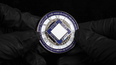 1 Year NA Medallion Sobriety Coin Narcotics Anonymous Recovery