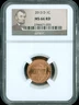 2013 D LINCOLN CENT NGC MS66 RD PQ SPOTLESS .