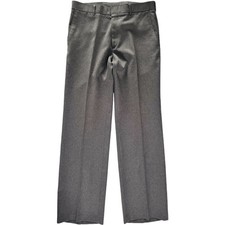 Vintage 80s Levi  s Action Slacks Mens 33x32 Taupe Sta-Prest Talon Zip USA Mint