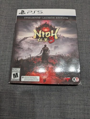 Nioh 3 - SteelBook Launch Edition - Sony PlayStation 5