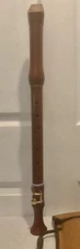 Schreiber Sonata Germany Wooden Double Key Tenor Recorder with Leather Case