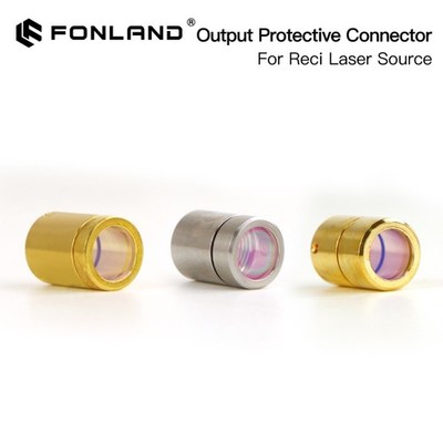  Fonland Output Connector Protective Windows Group for Reci Fiber Laser Source