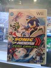 Sonic Riders: Zero Gravity (Nintendo Wii) CIB