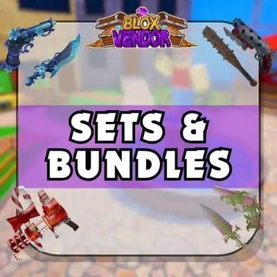 Murder Mystery 2 MM2 Sets/Bundles Bundle Godly Knifes and Guns