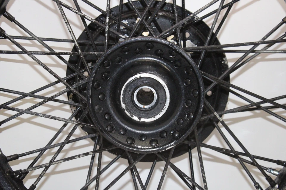 2004 HONDA SHADOW AERO 750 VT750C OEM FRONT WHEEL RIM - Image 2 of 4