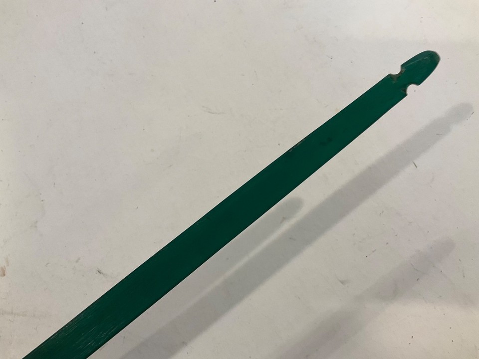 Vintage 46” Green Translucent Archery Long Recurve Bow | eBay