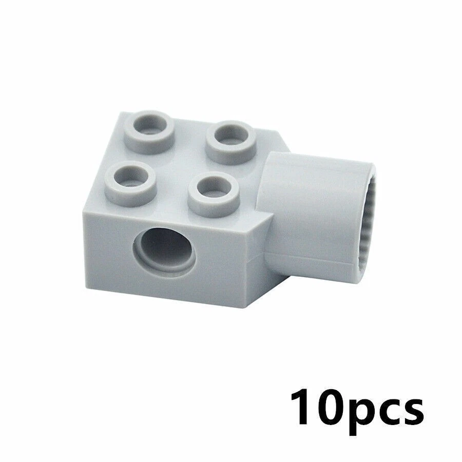 For Lego Technic Rotation Joint Ball + Mod Brick W/ Pin Hole, Socket Loop Parts - Image 4 of 4