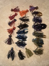 Beast Coast Strike King Finesse Jig Lot
