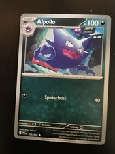 Alpollo PFL055 | Pokémon TCG Einzelkarte uncommon Deutsch 2025