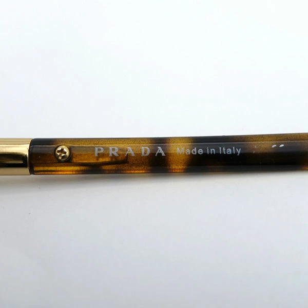 PRADA 2026 02 09 Sunglasses Brown Gold case Made in Italy Sunglasses thumbnail 6