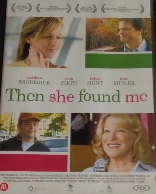 Then She Found Me DVD Niederländische Untertitel Helen Hunt Drama Film