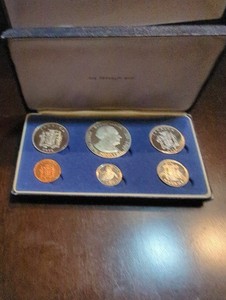 1970 Jamaica Franklin Mint Proof Set