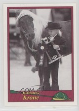 1994 Horse Star Jockey Star Cards Julie Krone #1 0c4