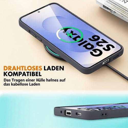 Handy Hülle für Samsung Galaxy S26 S25 S24 S23 S22 S21 S20 FE Ultra Schutz Case - Bild 9 von 28
