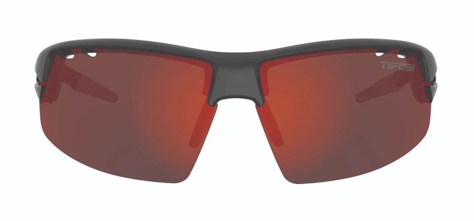Tifosi Crit in Race plateado con lentes Clarion Red/AC Red/Clear #1340102121 Foto 2 de 4