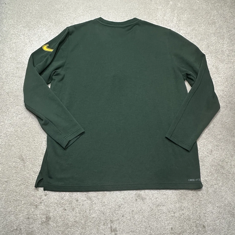 Chaqueta Green Bay Packers Emitida por Jugador Para Hombres XL Extra Grande Verde Nike Team Issue Foto 2 de 4