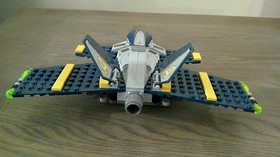 LEGO Agents: Gold Hunt (8630) 100% Complete w Minifigures & Instructions