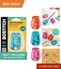 Customized Sharpness Manual Pencil Sharpener - Perfect for Students & Teachers