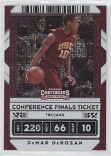 2020 Contenders Draft Picks Conference Finals Ticket /75 DeMar DeRozan #49 4j7