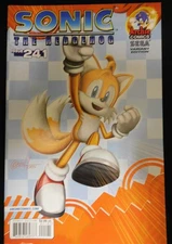 SONIC THE HEDGEHOG 241 B ARCHIE VARIANT COMIC HORN FLYNN BUTLER AUSTIN 2012 NM