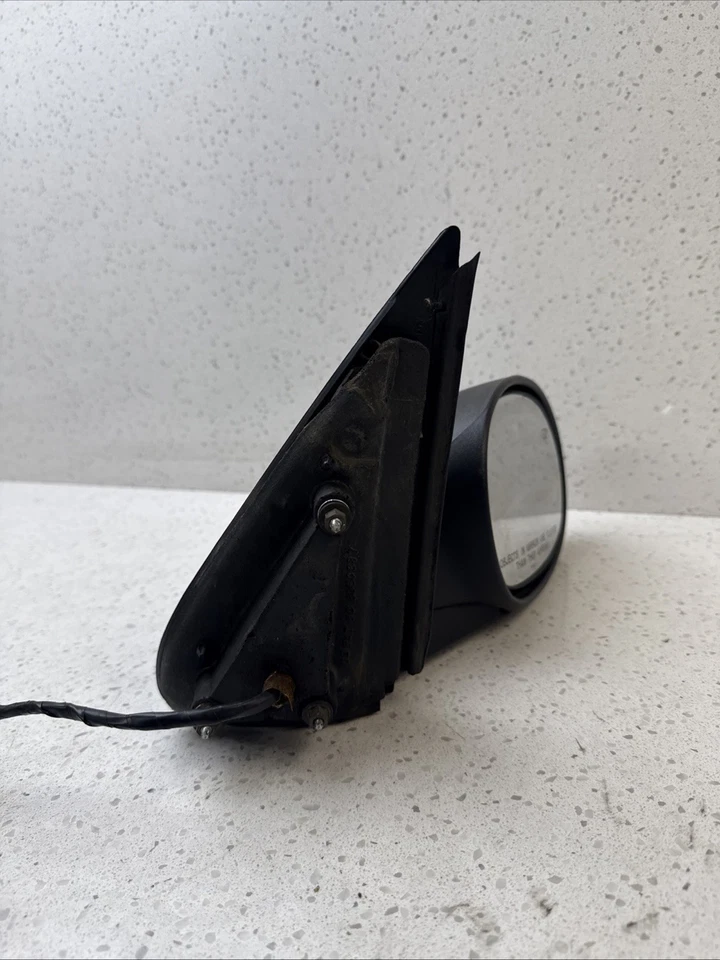 Espejo retrovisor lateral derecho Chrysler PT Cruiser 2001-04 pasajero eléctrico calor negro Foto 2 de 4