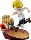MegaHouse G.E.M. Series One Piece Sanji RUN! RUN! RUN! Completed figure