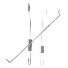 3pcs Throttle Return Spring Kit Hard Steel Wire for Carburetor Linkage