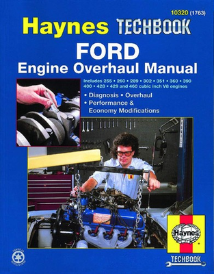 #ad #ad Ford Engine Overhaul Manual Haynes 255 260 289 302 351C 351M 351W 360 390 400 $35.37