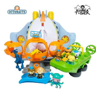 Octonauts Gup-K Swamp Speeder Octopod Play Set with Captain Barnacles & Octoray!
