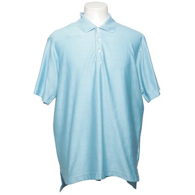 Adidas Golf, Poloshirt, Größe: XL, model: climacool, Blau, Polyester #Bke