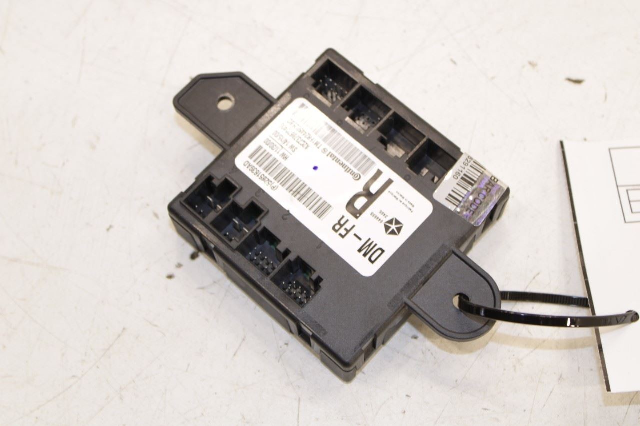 2014-16 Maserati Ghibli S Q4 3.0L Front Passenger Right Side Door Control Module