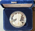 2020-W $1 Proof American 1oz Fine Silver Eagle Coin OGP & COA #45455